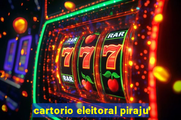 cartorio eleitoral piraju